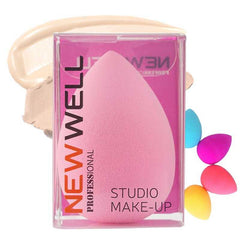 New Well Studio Make-up Makyaj Süngeri - Makyaj Kutusu
